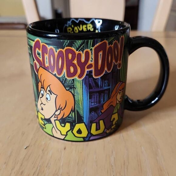Vintage Cartoon network Scooby Doo mug Where are you? - Picture 1 of 6